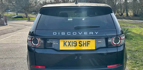 Land Rover Discovery Sport 2019