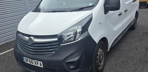 Vauxhall Vivaro 2016