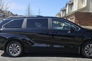 Catégorie de véhicule : Toyota Sienna