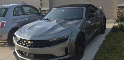Chevrolet Camaro 2020