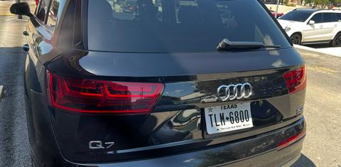 Audi Q7 2018