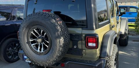 Jeep Wrangler 2025