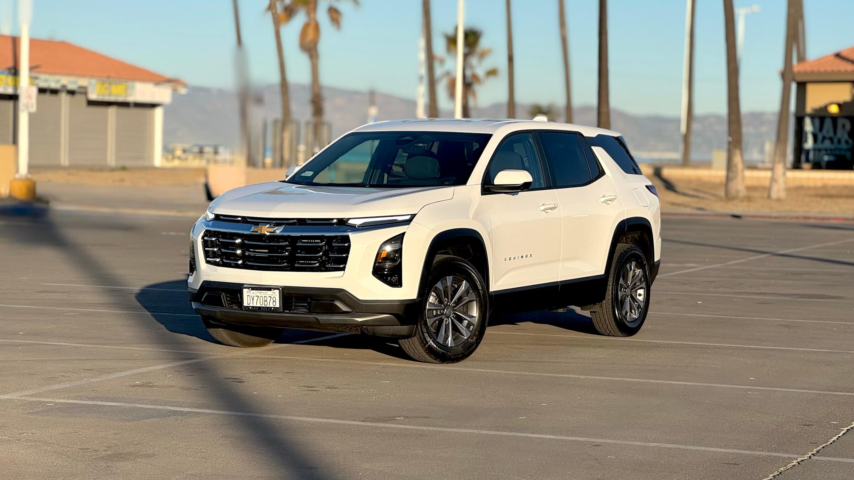 Chevrolet Equinox 2025 in Los Angeles, CA