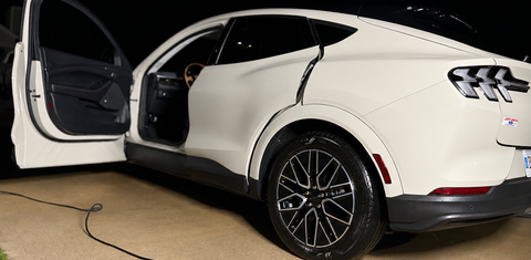 Ford Mustang Mach-E 2025