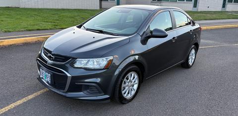 Chevrolet Sonic 2017