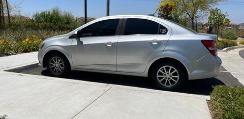 Chevrolet Sonic 2017