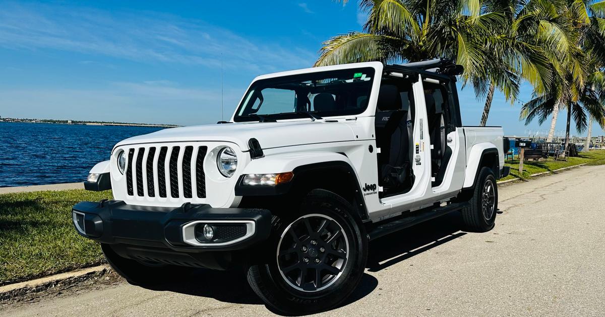 Jeep Gladiator 2022 rental in Fort Myers, FL by Sun of a Beach Rentals