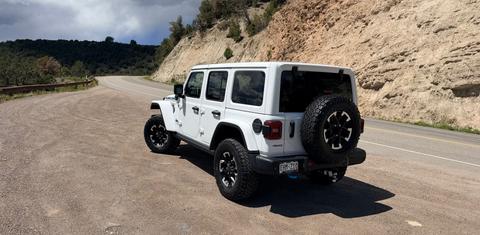 Jeep Wrangler 4xe 2024