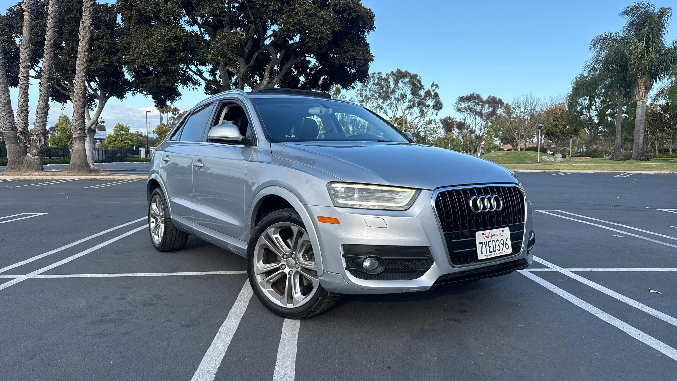 Audi Q3 2015 in Newport Beach, CA