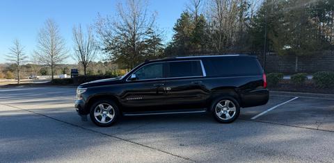 Chevrolet Suburban 2018