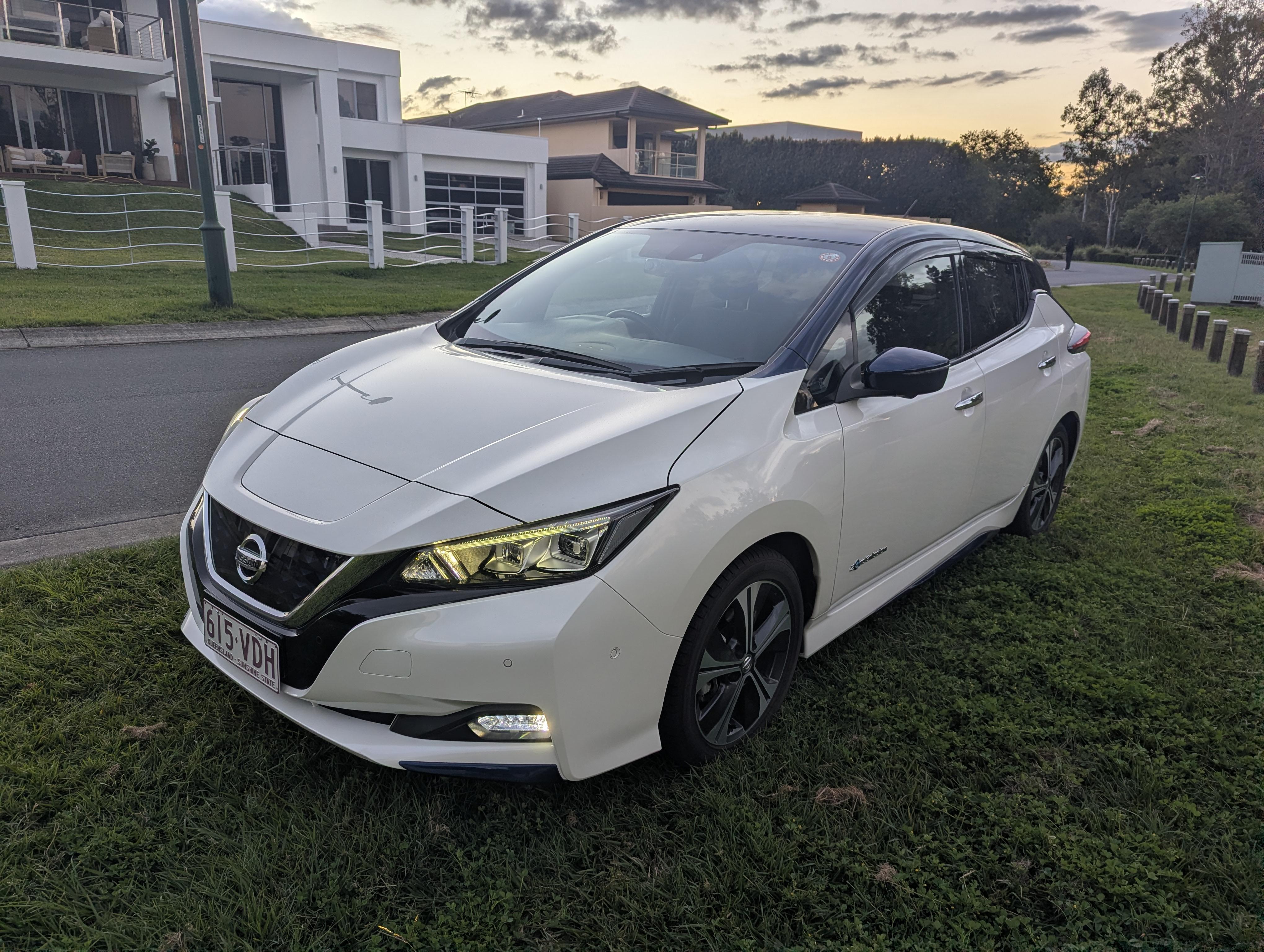 Nissan LEAF 2019 in Seventeen Mile Rocks