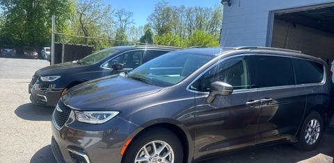 Chrysler Pacifica 2022
