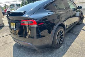 Tesla Model X car