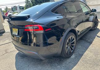 Tesla Model X car