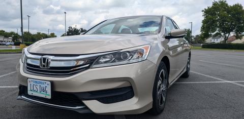 Honda Accord 2017