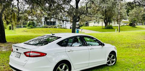 Ford Fusion 2015