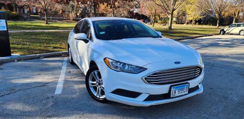 Ford Fusion 2018