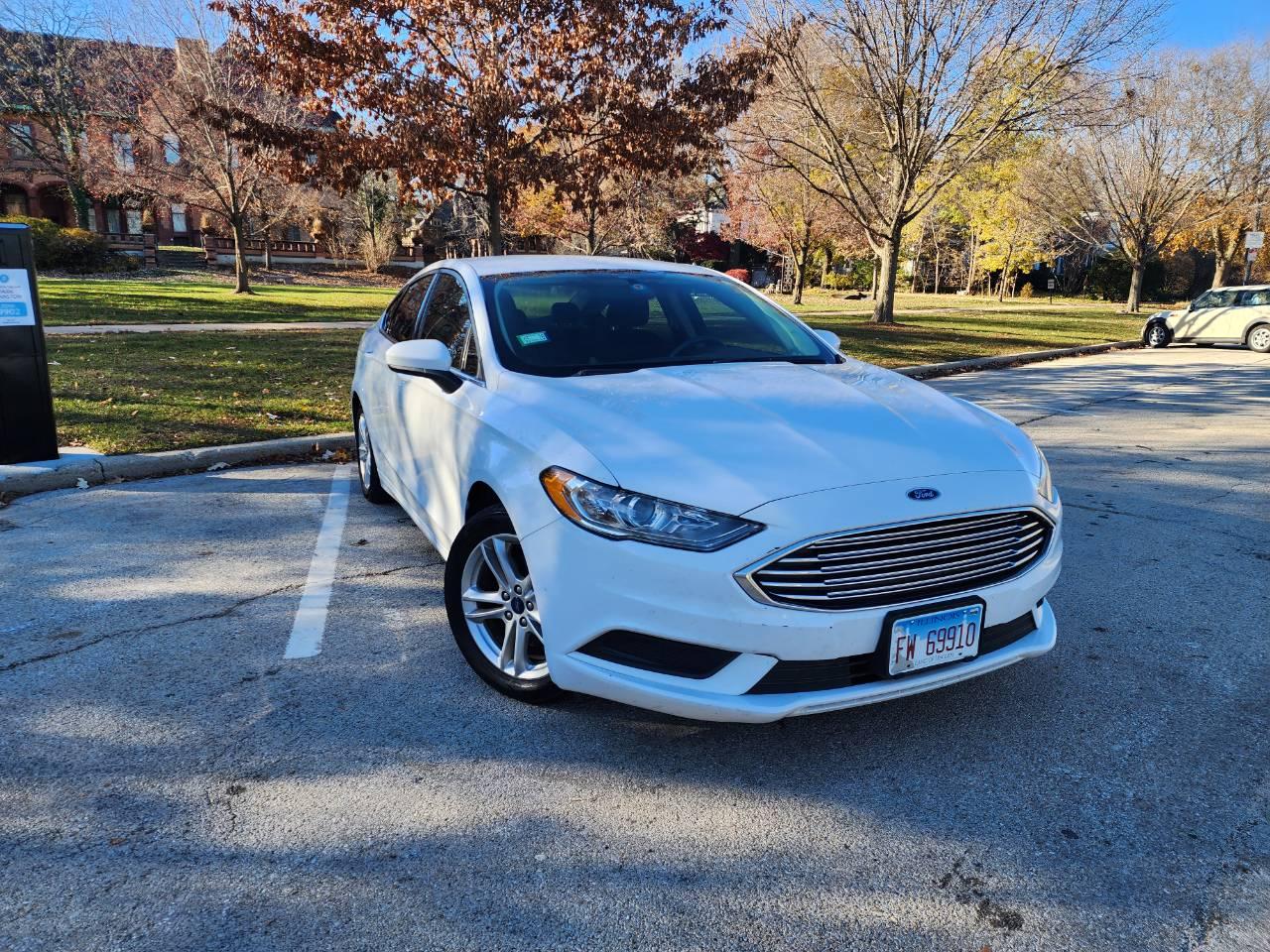 Ford Fusion 2018 in Evanston, IL