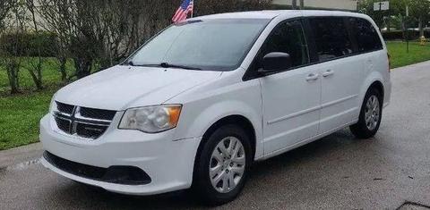 Dodge Grand Caravan 2014