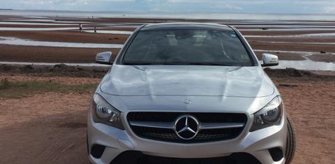 Mercedes-Benz CLA-Class 2014