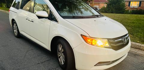 Honda Odyssey 2017