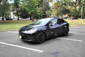 Tesla Model Y car