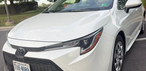 Toyota Corolla 2022