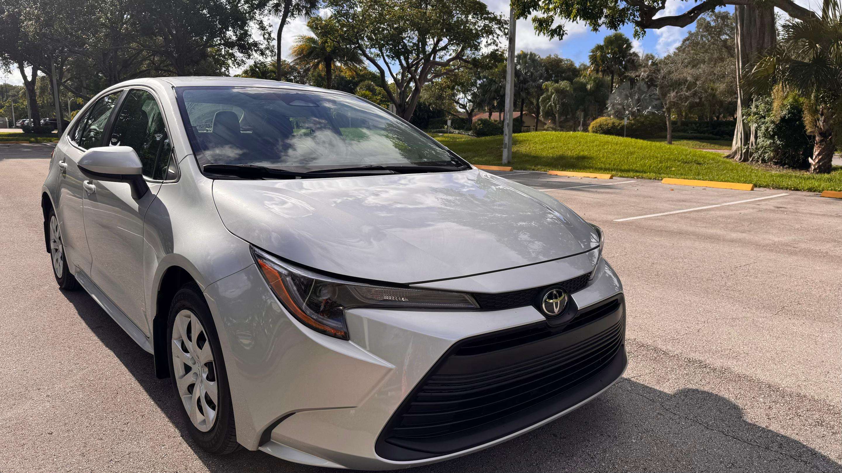 Toyota Corolla 2025 in 