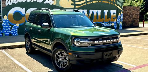 Ford Bronco Sport 2024