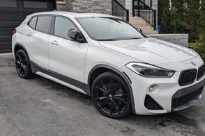 BMW X2 car