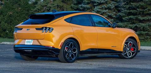 Ford Mustang Mach-E 2022