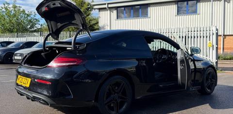 Mercedes-Benz C-Class 2020