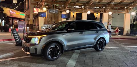 Kia Sorento Hybrid 2026