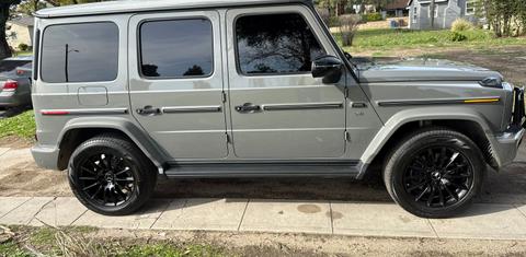 Mercedes-Benz G-Class 2024