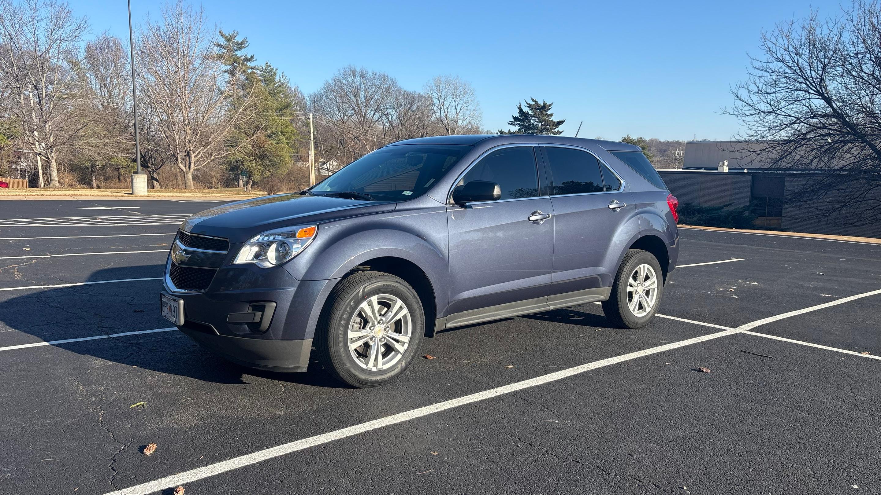 Chevrolet Equinox 2014 in 