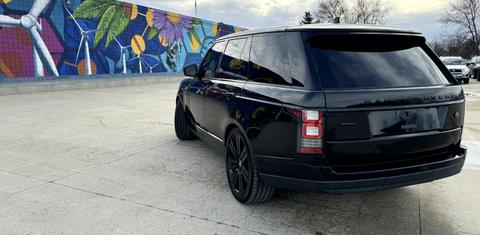 Land Rover Range Rover 2016