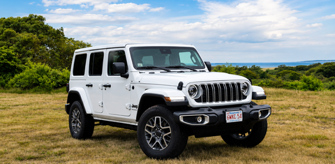 Jeep Wrangler 2025