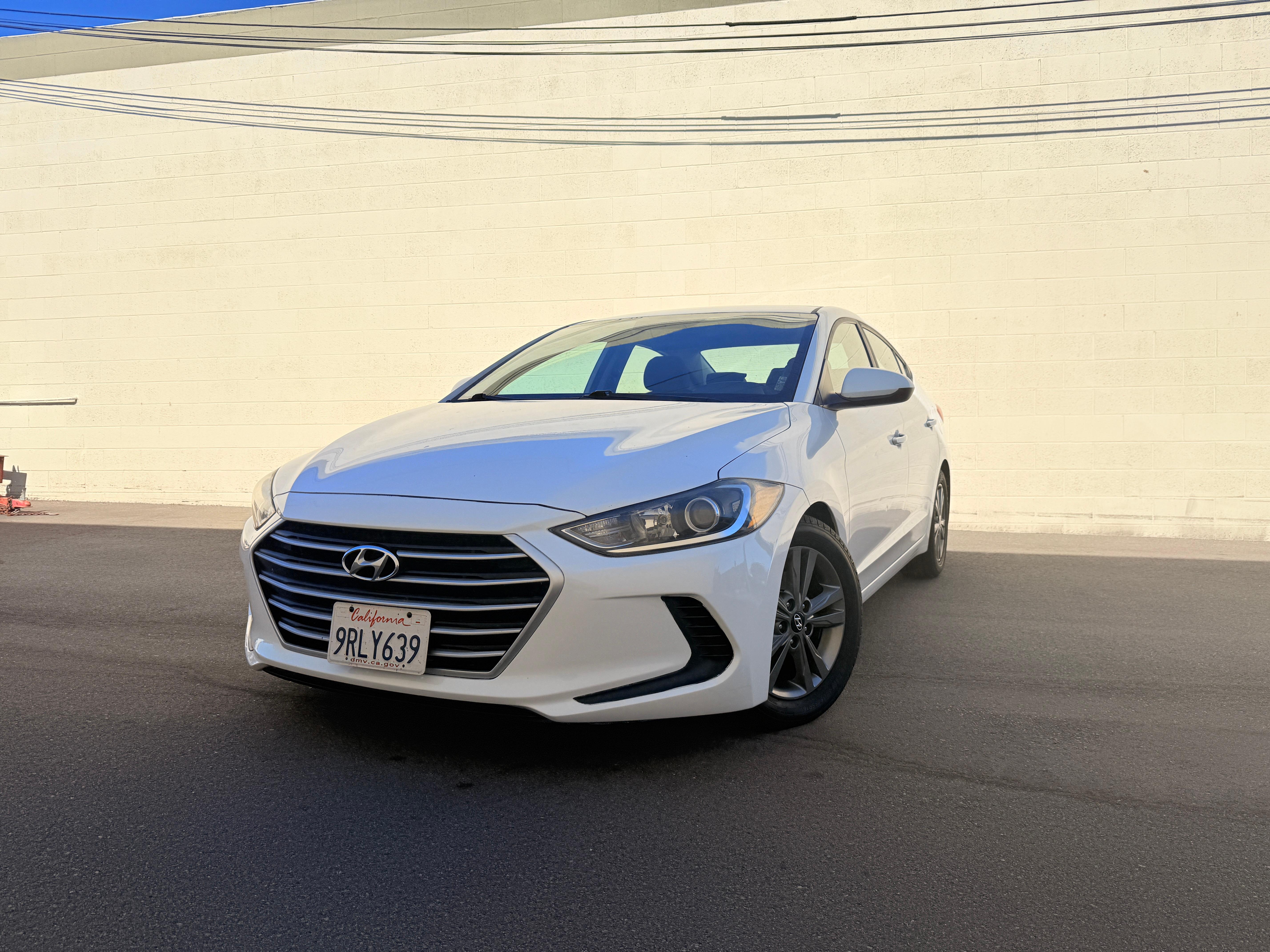 Hyundai Elantra 2017 in Los Angeles, CA