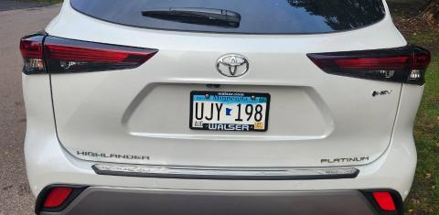 Toyota Highlander Hybrid 2025