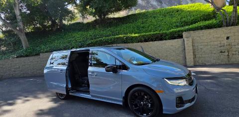 Honda Odyssey 2026