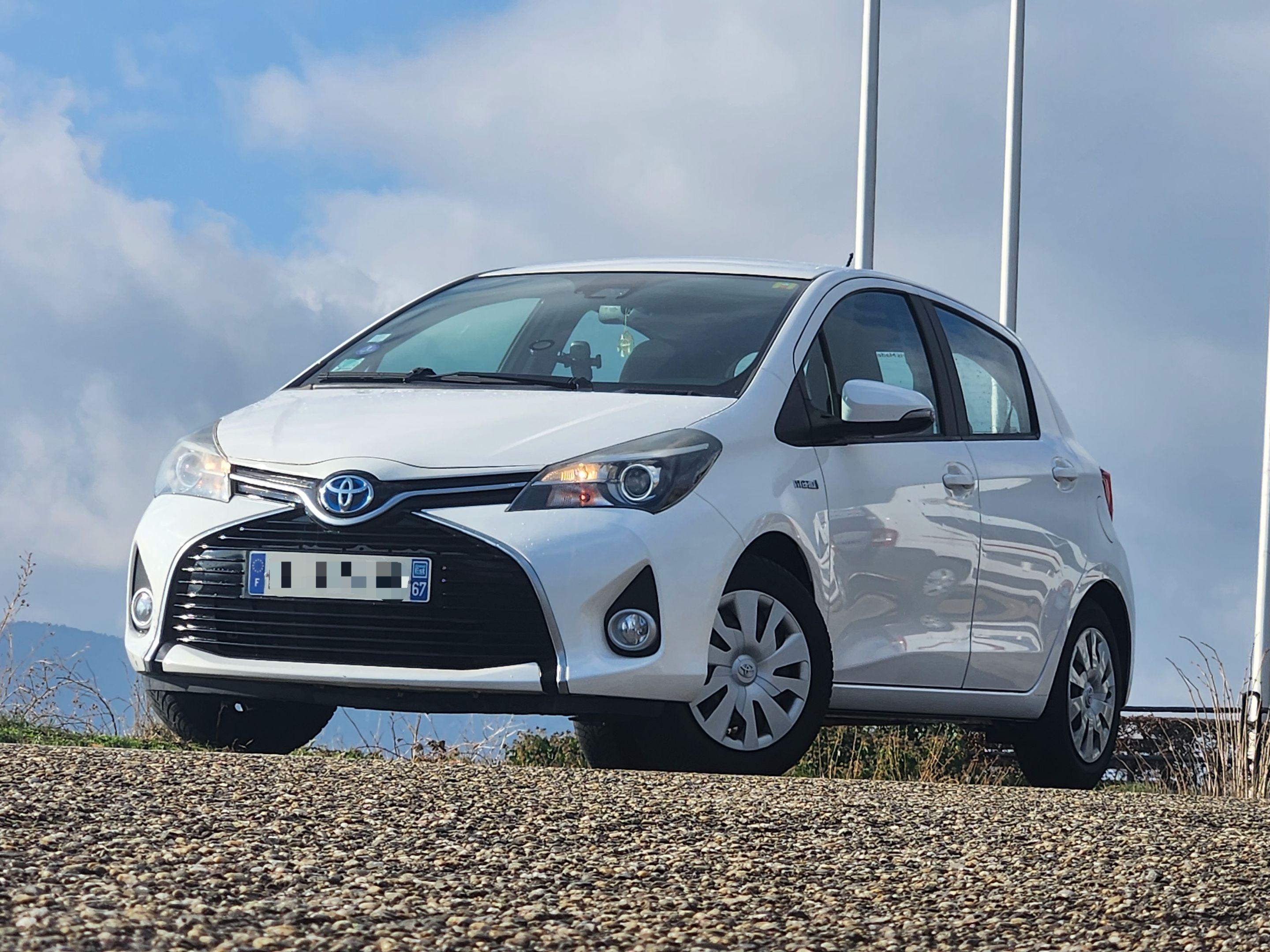 Toyota YARIS 2017 à Entzheim