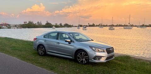 Subaru Legacy 2018