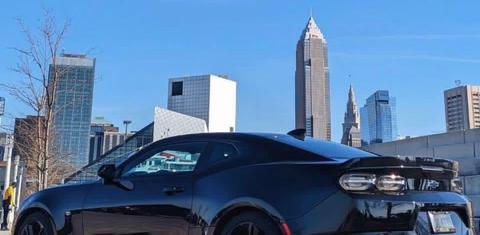 Chevrolet Camaro 2022