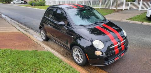 FIAT 500 2015
