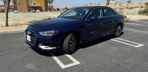 Audi A4 2021