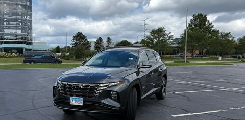 Hyundai Tucson 2022