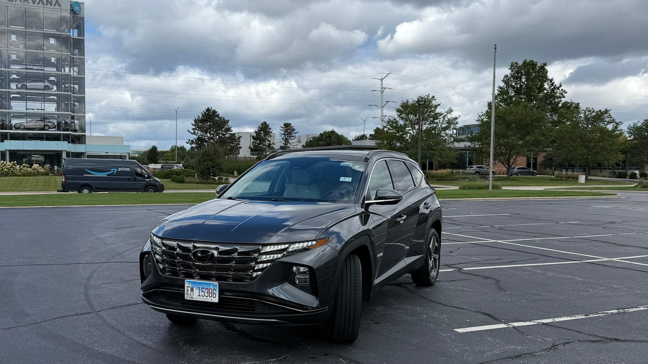 Hyundai Tucson 2022 in 