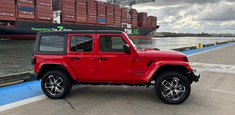 Jeep Wrangler 4xe 2024