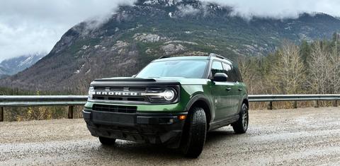 Ford Bronco Sport 2024