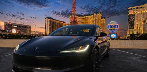 Tesla Model 3 2024